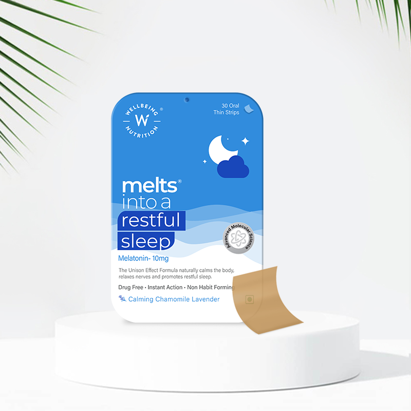 Wellbring Restful Sleep 10mg 30Strip 